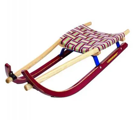 Sportrodel Jugend von Gasser Rodel (Blau, Ja)