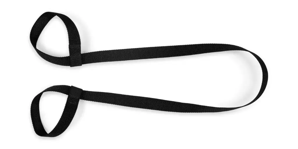 [Z-GLR] Gurten-Lenkriemen von Gasser Rodel Schwarz